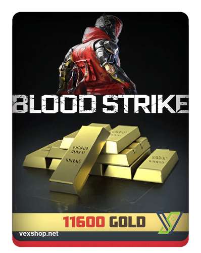 Top UP Blood Strike 11600 Gold (via iD)