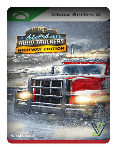 [Alaskan Road Truckers Highway Edition Game for Xbox Series [Key