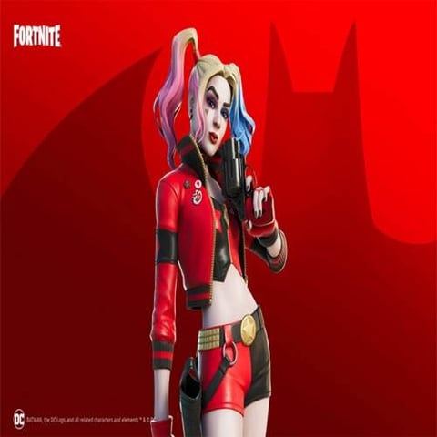فورتنايت حزمة سكن Rebirth Harley Quinn [ مفتاح ]