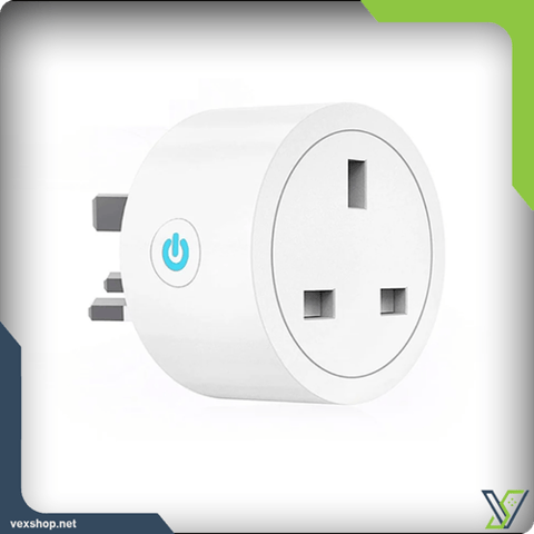 Smart Plug - 10/16/20A WiFi Smart Plug, Works with Smart Life App
