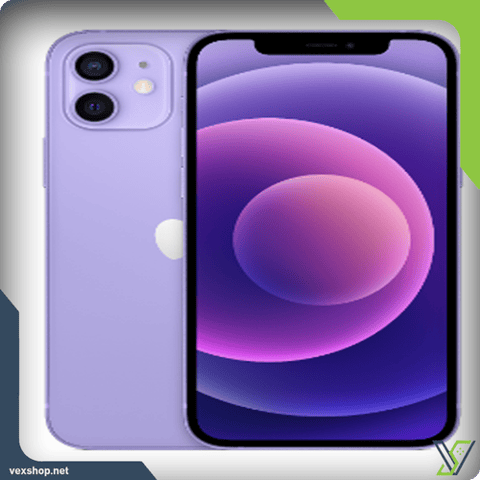 ايفون 12 128GB - بنفسجي