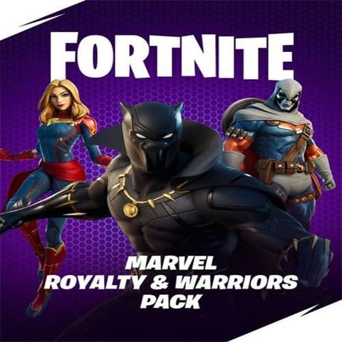 فورتنايت حزمة MARVEL ROYALTY & WARRIORS [ مفتاح ]