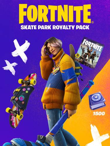 فورتنايت حزمة Skate Park Royalty Pack [ مفتاح ]