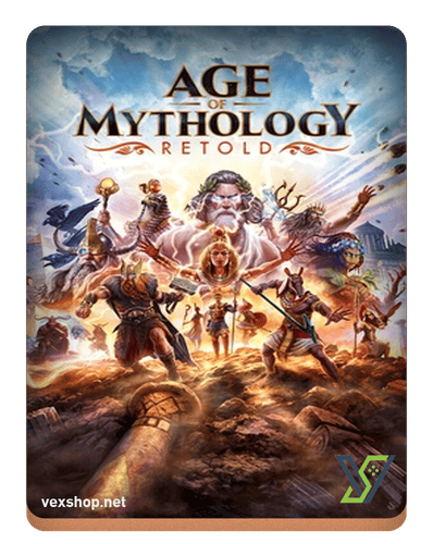 لعبة Age of Mythology: Retold للكمبيوتر [ مفتاح ]