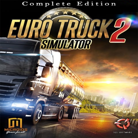 لعبة Euro Truck Simulator 2 - نسخة Complete - للكمبيوتر [ مفتاح ]