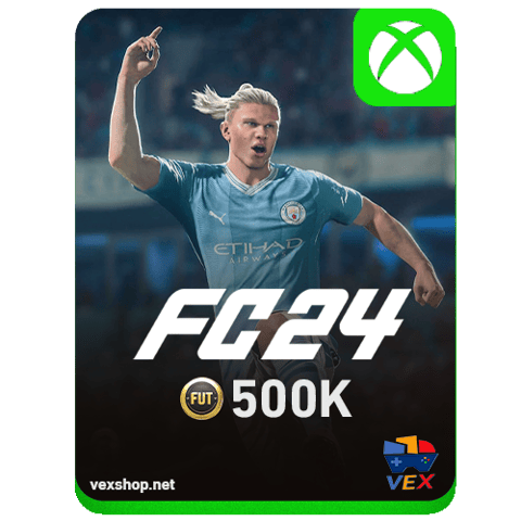 كوينز فيفا 24 للإكس بوكس الكمية ( 500 ألف كوينز ) سوق مغلق