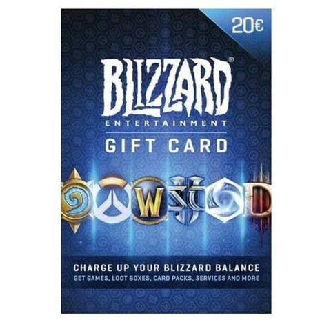 Battle.net 20 EUR Europe Gift Card [ Digital Key ]