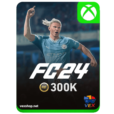 كوينز فيفا 24 للإكس بوكس الكمية ( 300 ألف كوينز ) سوق مغلق