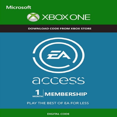 إشتراك EA Access لمدة 1 شهر للإكس بوكس - عالمي - [ مفتاح ]