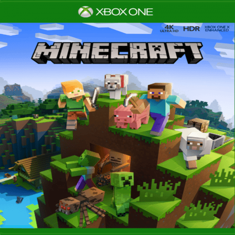 ماين كرافت نسخة الإكس بوكس MineCraft [ مفتاح ]
