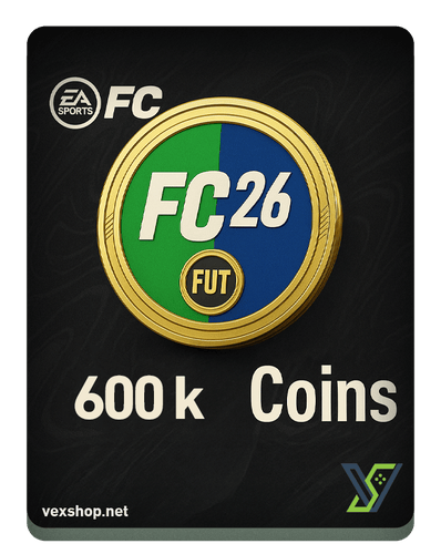 كوينز FC 26 للسوني & الإكس بوكس الكمية ( 600 ألف كوينز )