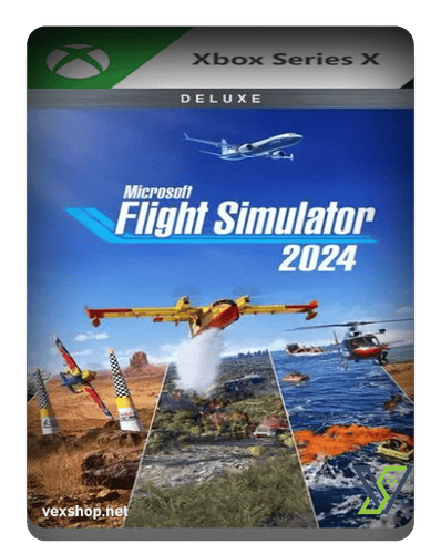 لعبة Microsoft Flight Simulator 2024 Deluxe Edition للإكس بوكس سيريس [ مفتاح ]