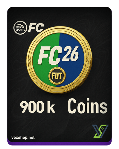 كوينز FC 26 للسوني & الإكس بوكس الكمية ( 900 ألف كوينز )