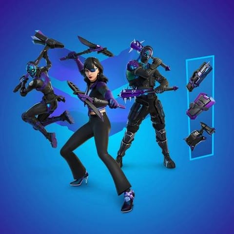 فورت نايت حزمة Agency Renegades Pack [ مفتاح ]