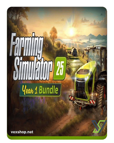 لعبة Farming Simulator 25 Year 1 Edition للكمبيوتر [ مفتاح ]