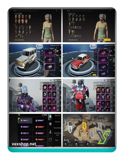 شراء حساب ببجي موبايل <<LV 71>> ALL FACE HAIR BEARD OPEN|7 WEAPON UPGRADE|RP 4 5 6 7 8 9 10 11 12 13 14 MAX|JOKER SET|UAZ FALCON|CHRISMAST DACIA|#M233 [وصول كامل] 