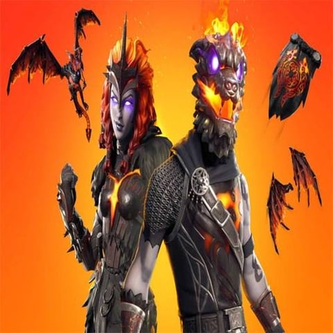 فورتنايت حزمة Lava Legends Pack للإكس بوكس