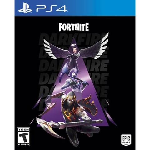 فورتنايت حزمة Dark Fire للسوني4 للدول الأوروبية والخليجية