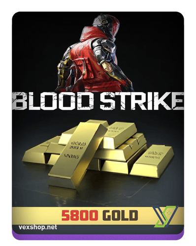 شحن بلود سترايك 5800 Gold (عن طريق iD)