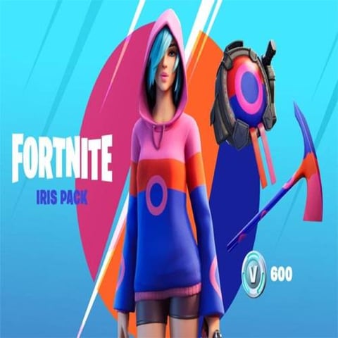 فورتنايت حزمة The iris pack للإكس بوكس