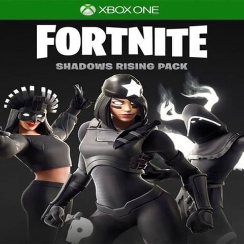 فورتنايت حزمة Shadows Rising Pack للإكس بوكس [ مفتاح ]