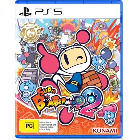 SUPER BOMBERMAN R 2 for Sony 5 [ Account ]