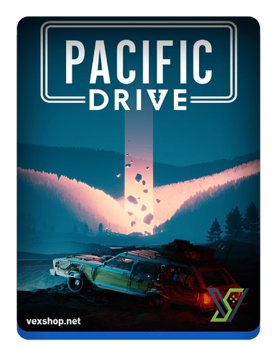 لعبة Pacific Drive للكمبيوتر [ مفتاح ]