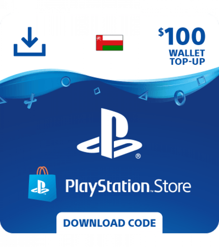 $100 ستور بلايستيشين - عماني - [ مفتاح ]