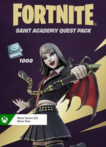فورت نايت حزمة Saint Academy Quest Pack [ مفتاح ]