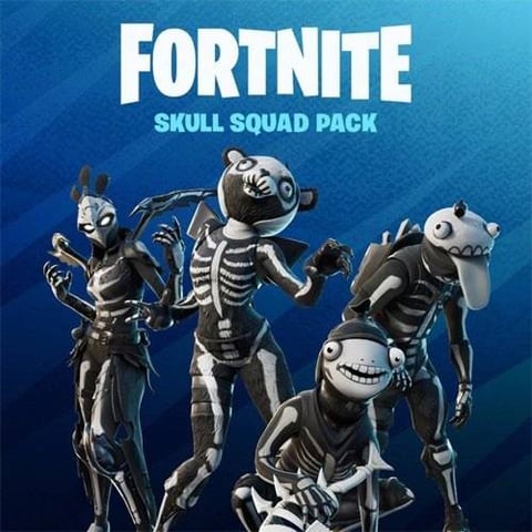 فورتنايت حزمة SKULL SQUAD Pack للإكس بوكس [ مفتاح ]