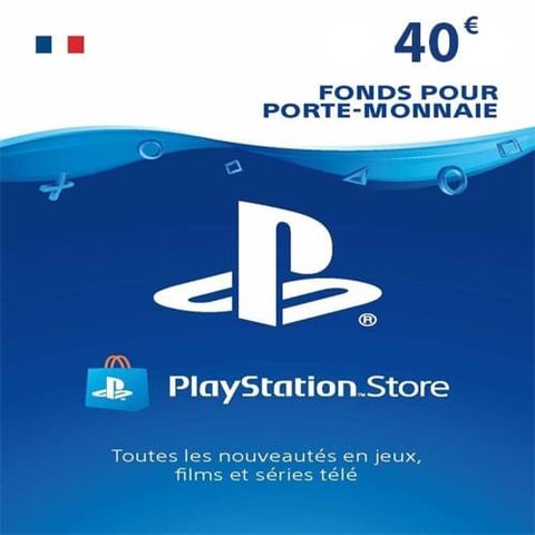 40€ ستور بلايستيشين - فرنسي - [ مفتاح ]