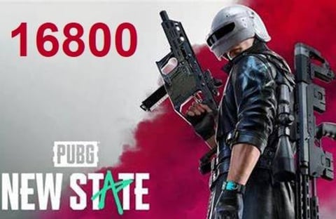 16800 شدات ببجي نيو ستيت PUBG: NEW STATE