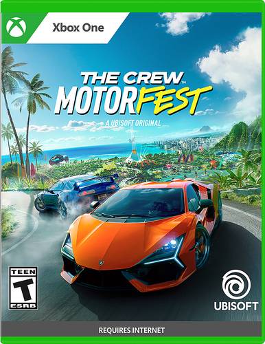 لعبة The Crew: Motorfest لمنصة إكس بوكس نسخة Standard [ مفتاح ]