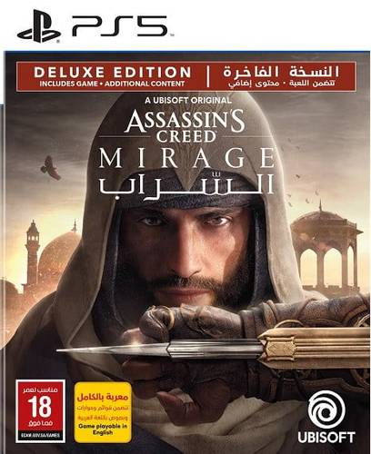 Assassin's Creed® Mirage game for Sony platform 5 Deluxe Edition [Account]