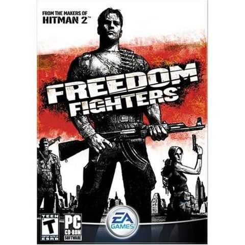 لعبة Freedom Fighters للكمبيوتر [ مفتاح ]