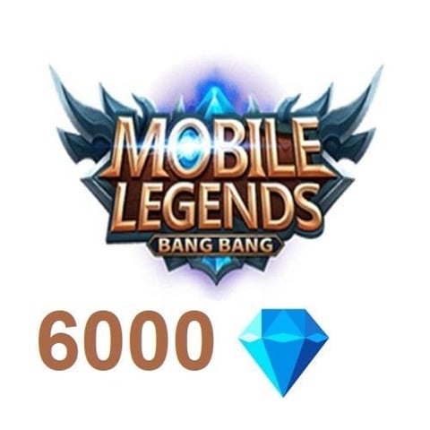 Top up Mobile Legends gems 6000 gems via login