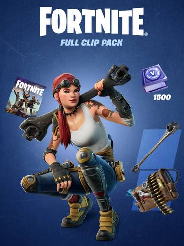 Fortnite Full Clip Pack [ Key ]
