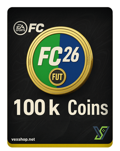 كوينز FC 26 للسوني & الإكس بوكس الكمية ( 100 ألف كوينز )