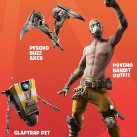 فورتنايت حزمة Psycho لجميع المنصات [ مفتاح ]
