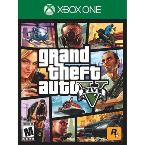 لعبة Grand Theft Auto V للإكس بوكس [ مفتاح ]