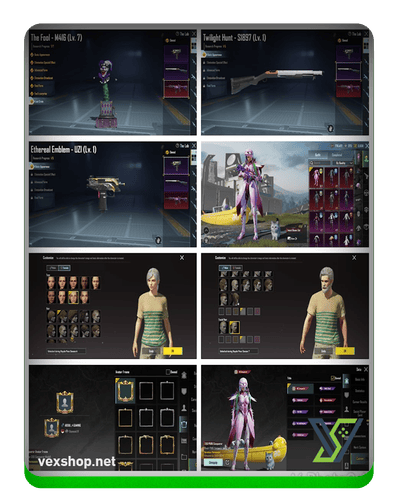 شراء حساب ببجي موبايل <<LV 64>> M416 THEFOOL(JOKER) LV MAX|ALL FACE & BEARD OPEN|CONQUERROR SEASON C1S1|UZI ETHERNAL LV 1| S1897 LV1|#M35HL [وصول كامل] 