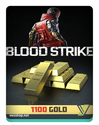 شحن بلود سترايك 1100 Gold (عن طريق iD)