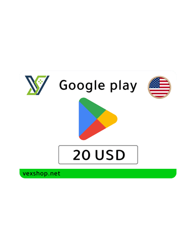 Google Play $20 Gift Card - USA - [ Key ]