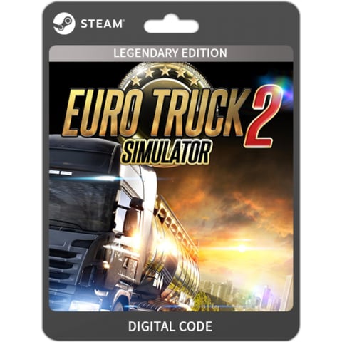 لعبة Euro Truck Simulator 2 - نسخة Deluxe- للكمبيوتر [ مفتاح ]