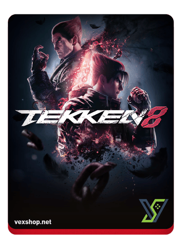 لعبة Tekken 8 للكمبيوتر [ مفتاح ]