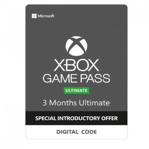 إشتراك GamePass Ultimate لمدة 3 أشهر - عالمي - [ مفتاح ]