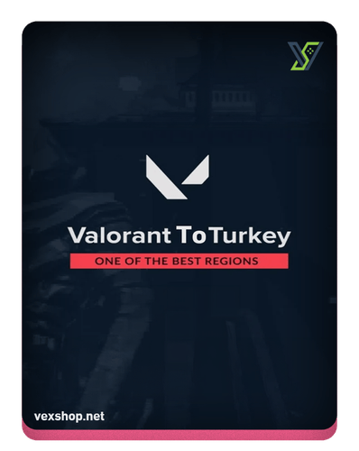 Change your Valorant game account region to Turkish