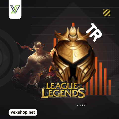 رفع رانك League of Legends من Gold إلى المطلوب [TR Server]