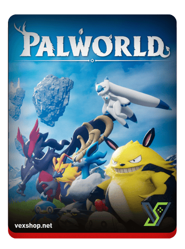 لعبة Palworld نسخة Windows 10/11 & Xbox [ مفتاح ]