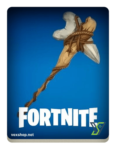 فورتنايت حزمة Tooth Pick Pickaxe [ مفتاح ]